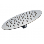 Aqua Chrome Round Super-slim Shower Head 200